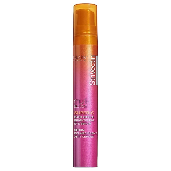 StriVectin Multi-Action Super-C Dark Circle Brightening Eye Serum .5oz - Picture 1 of 3